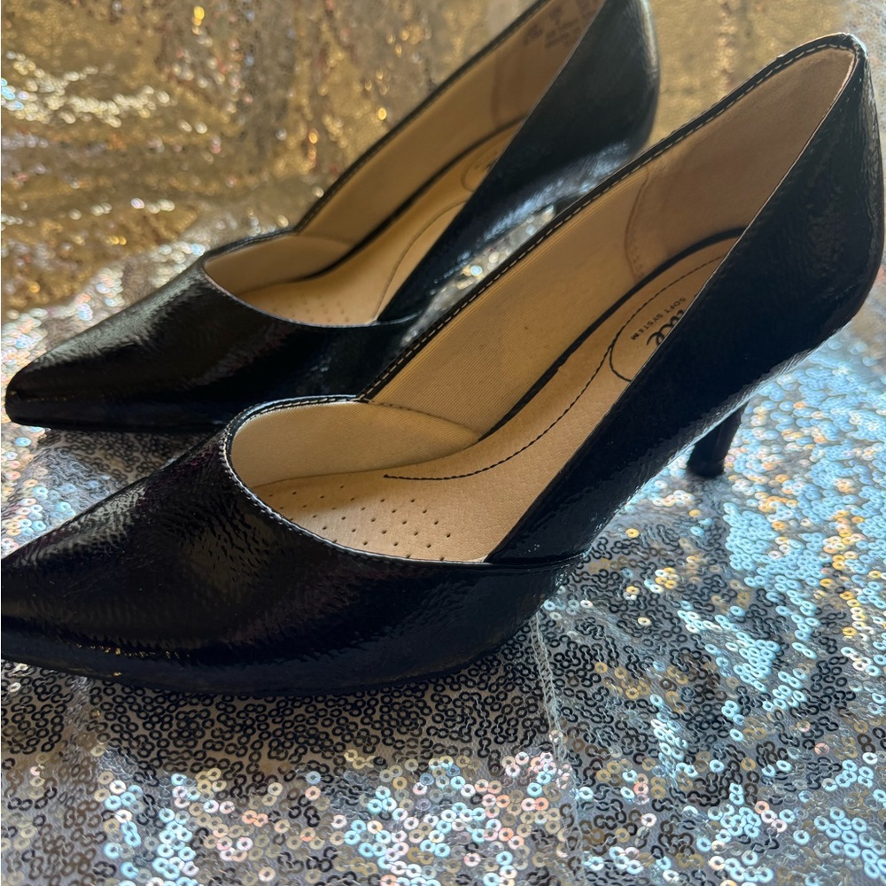 Elegant Black Women's Heels